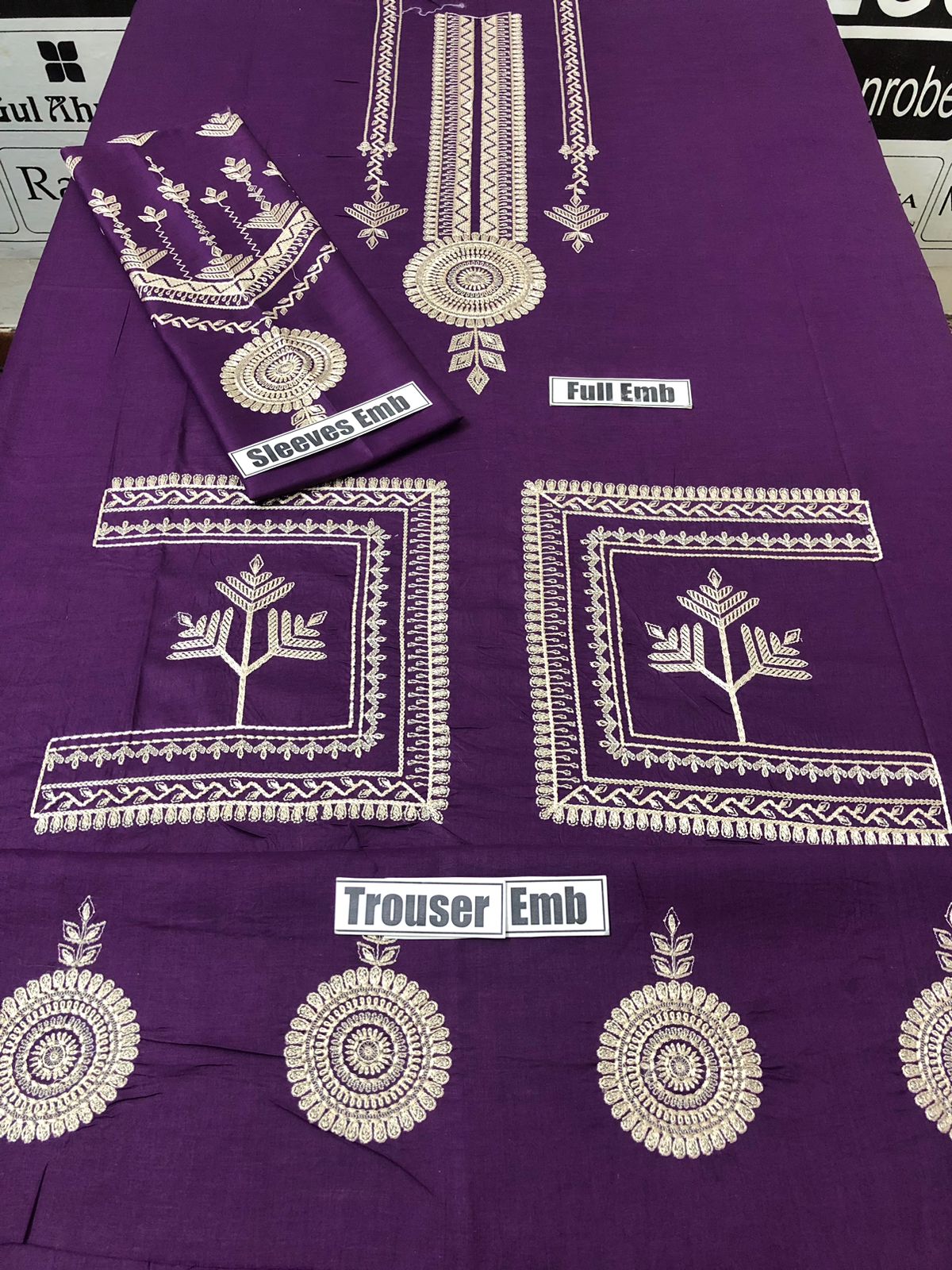 Ethnic Lawn Embroidered 2pc D 1660