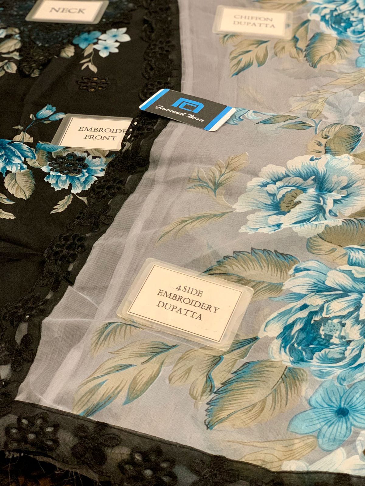 IZNIK lawn embroidere 1324