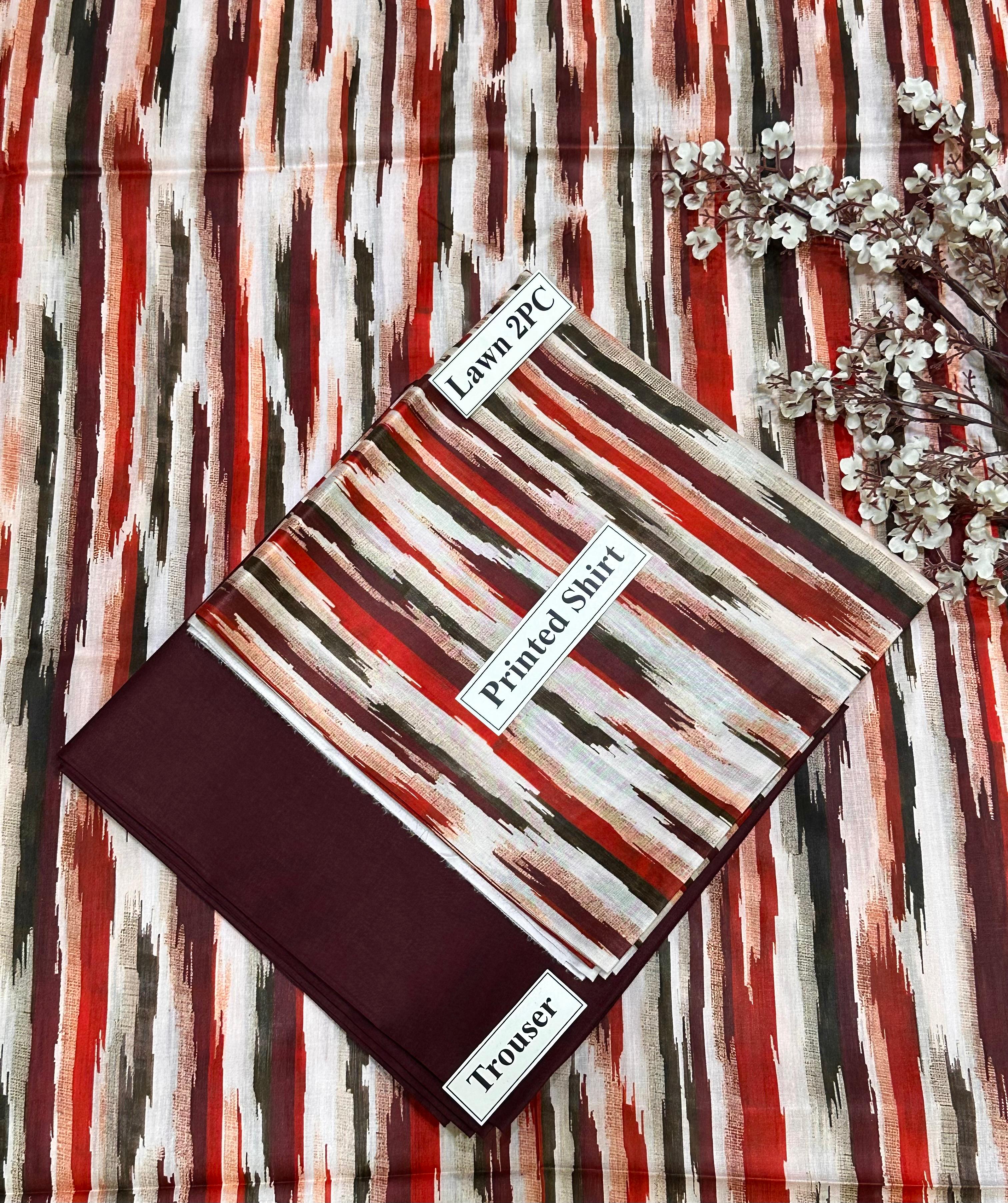 LAWN PRINTED COLLECTION BONANZA 2PC 1451