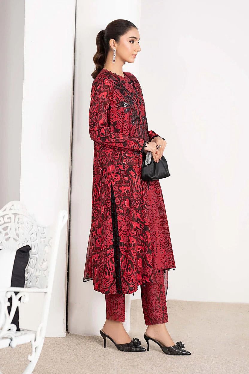 MARIA B Print Lawn embroidered 1673