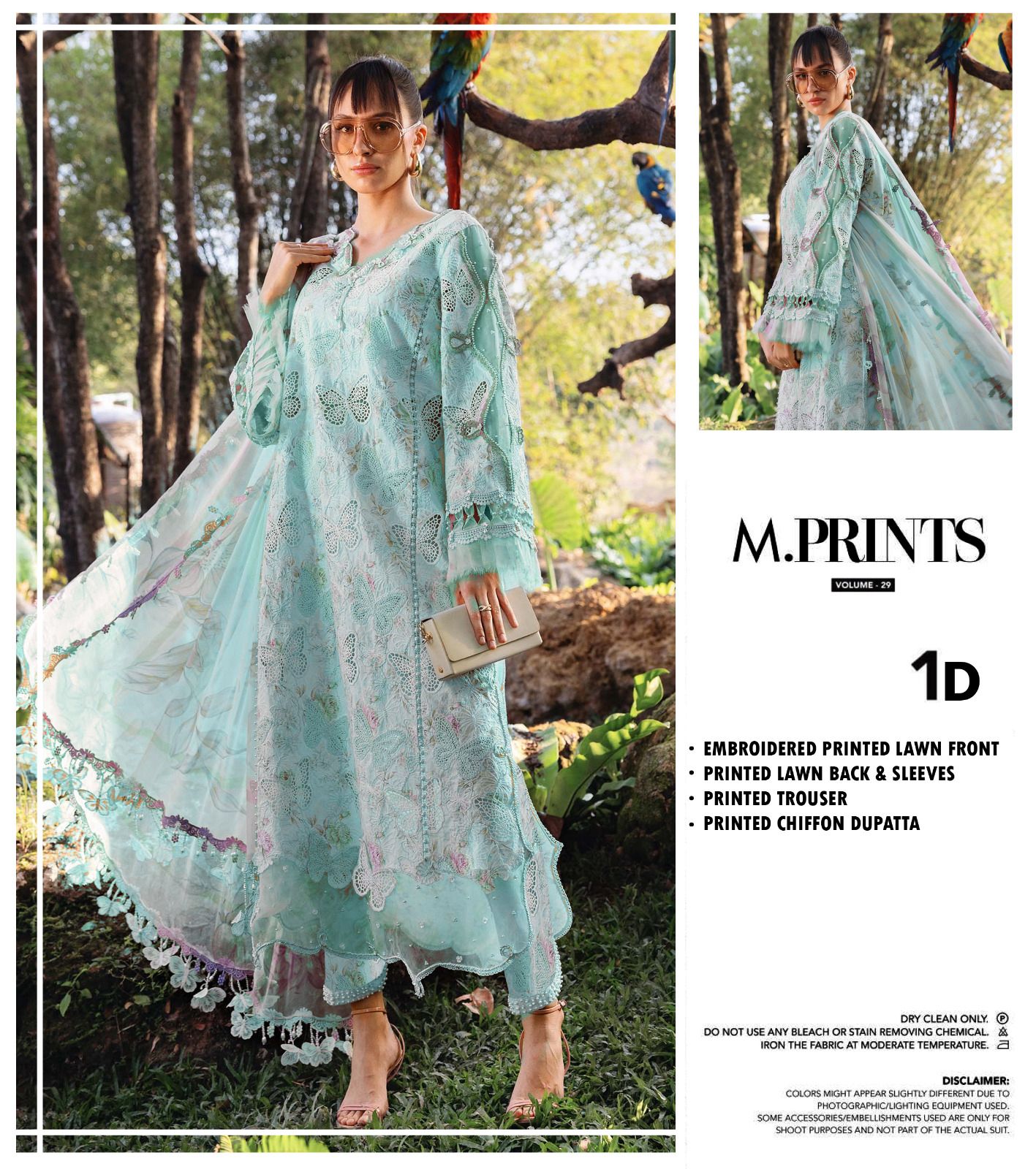 MARIA.B Premium Lawn Suit 3pc 1784