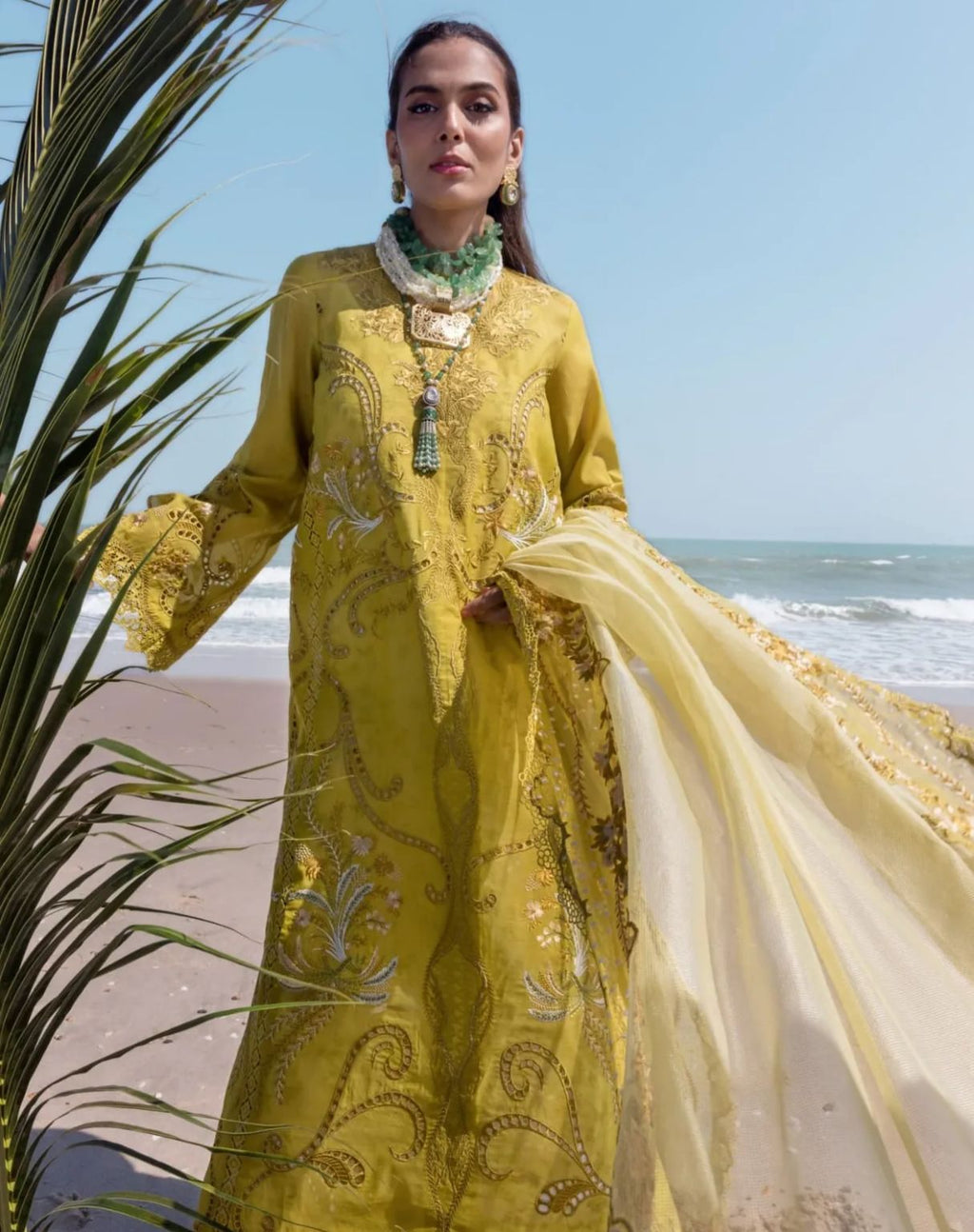 Saira Shakira ChikenKaari Lawn Cotton D-1665