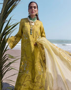 Saira Shakira ChikenKaari Lawn Cotton D-1665