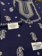 Umzay Lawn Embroidered 2pc D1658