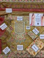 FARASHA CHIFFON DUPATTA D-1733