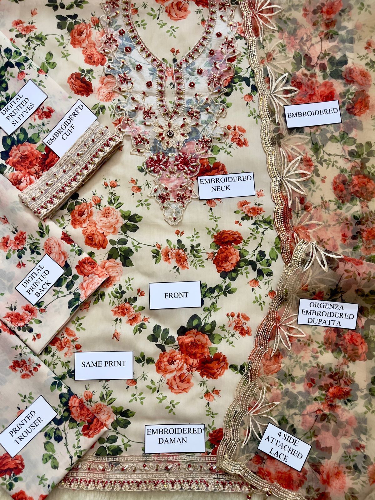 VANIYA   SWISS LAWN  1357