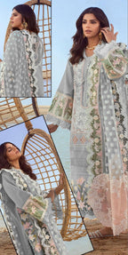 jacquard chikankari lawn 1666
