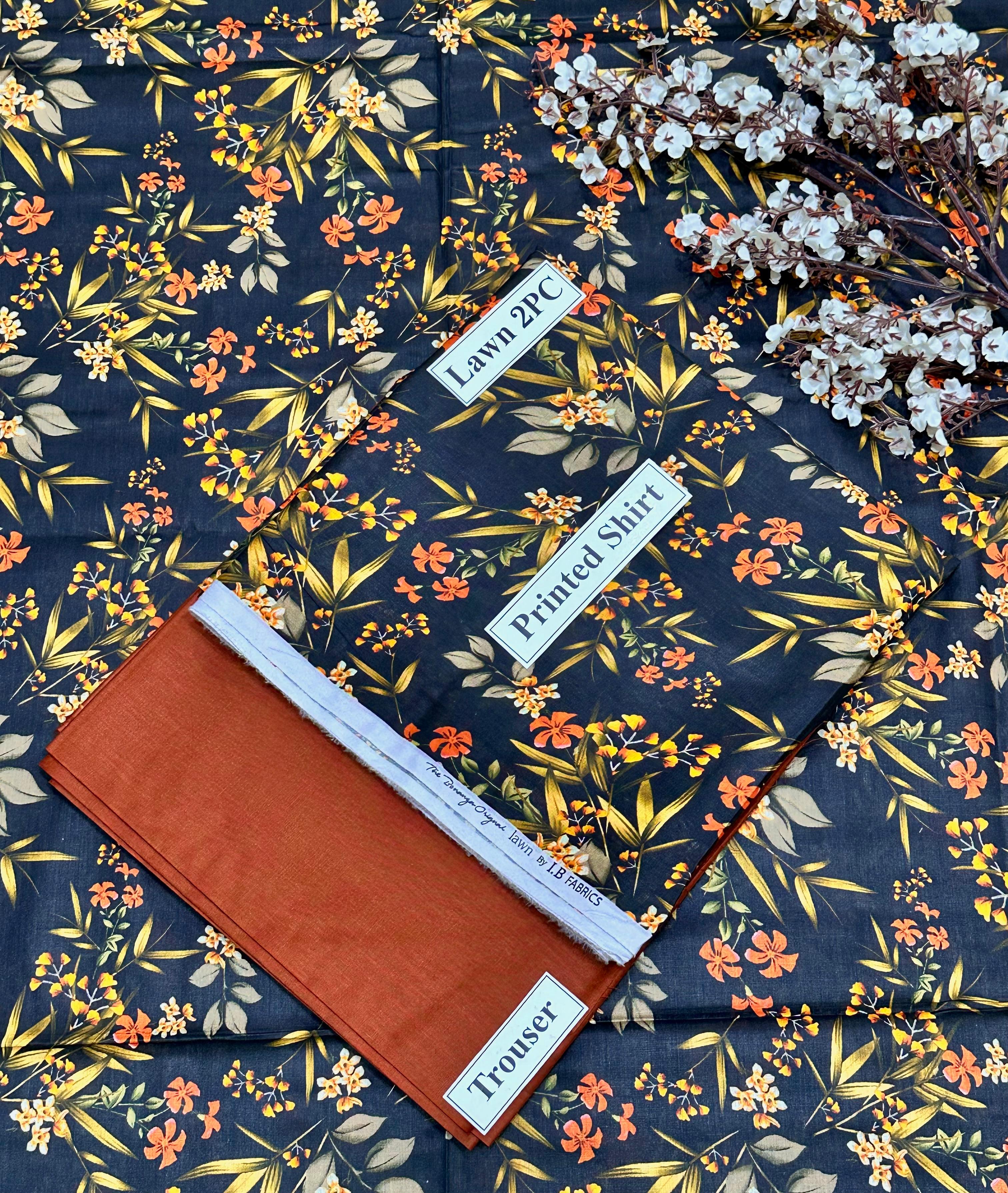 LAWN PRINTED COLLECTION BONANZA 2PC 1465