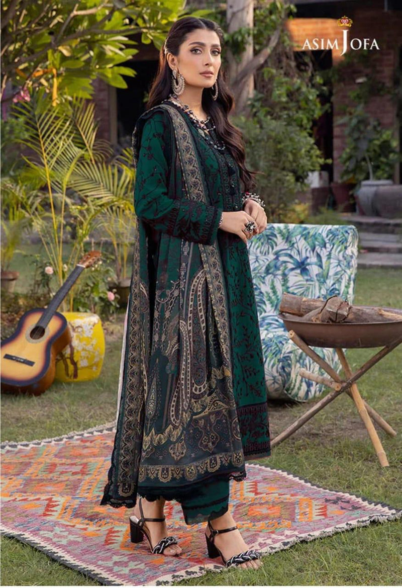 LIBAS  LAWN 3PC EMBROIDERED 1501