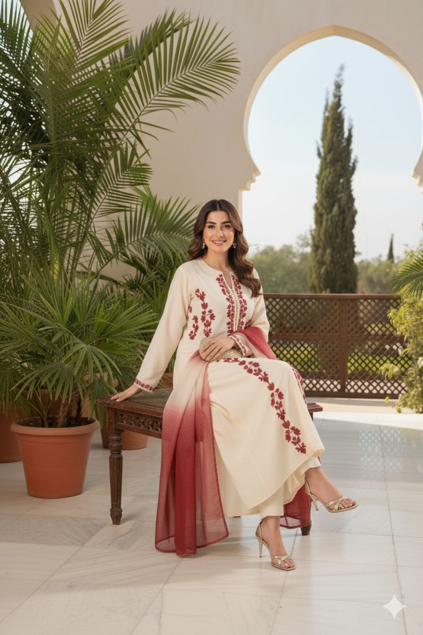 LAWN Embroidered 1398