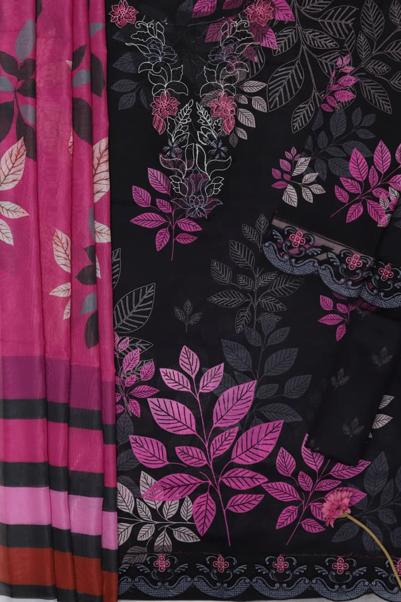 Maria.b Lawn Fabric 3Pc unstitch D-1748