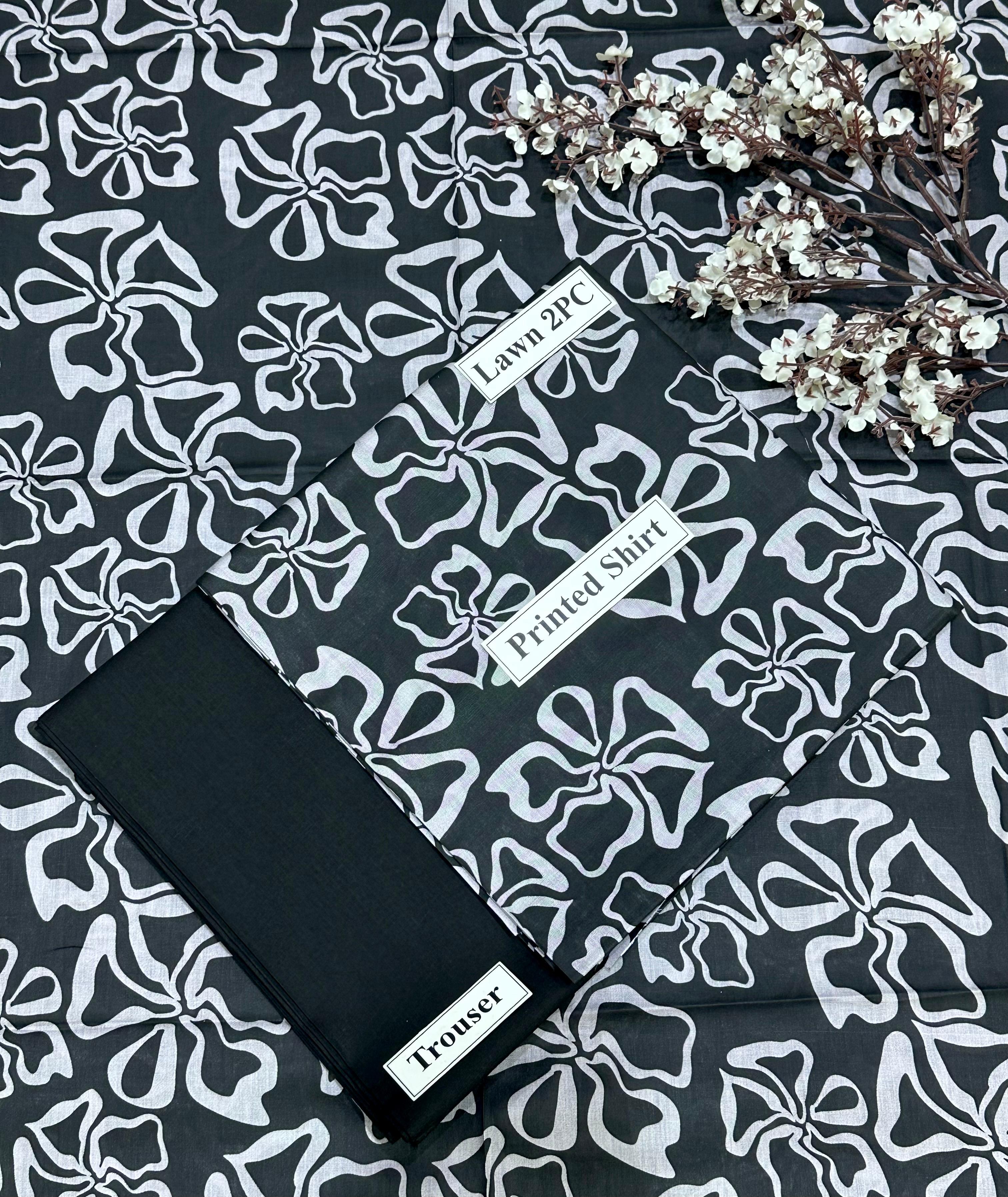 LAWN PRINTED COLLECTION BONANZA 2PC 1454