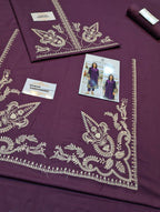 LAWN EMBROIDERED 2pc 1651
