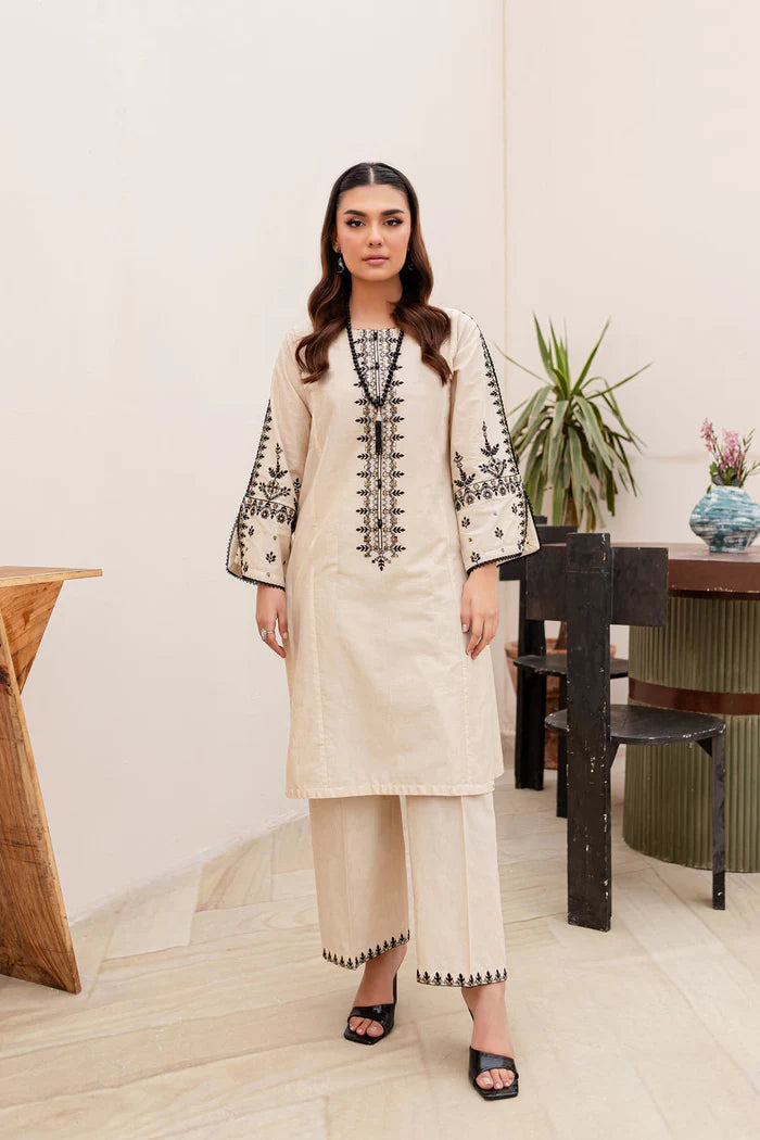 Winter Dhanak Fabric Embroidered | Unstitch 2-Piece Suit | Shirt & Trouser D-1128