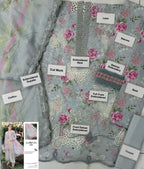 MARIA.B Premium Lawn Suit 3pc 1785