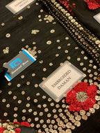 JAZMIN chiffon collection heavy embroidered D-1757