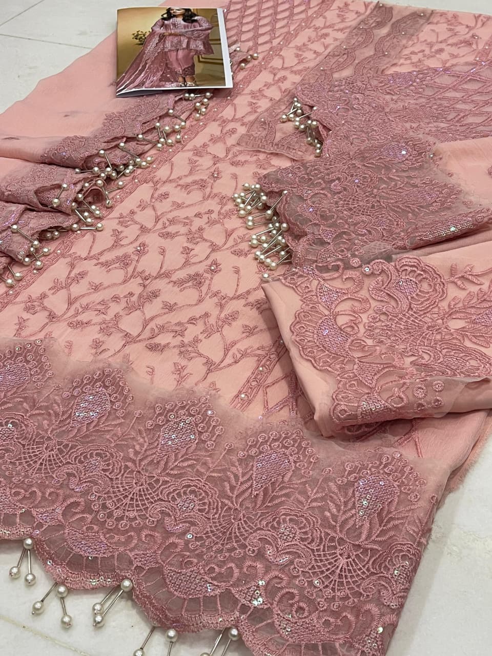 ANAYA LUXURY CHIFFON COLLECTION D-1700