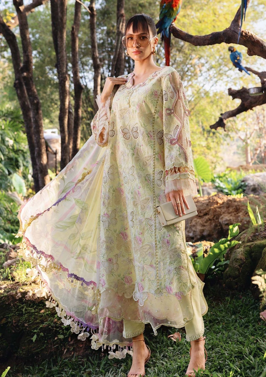 MARIA B  LAWN COLLECTION  D-1728