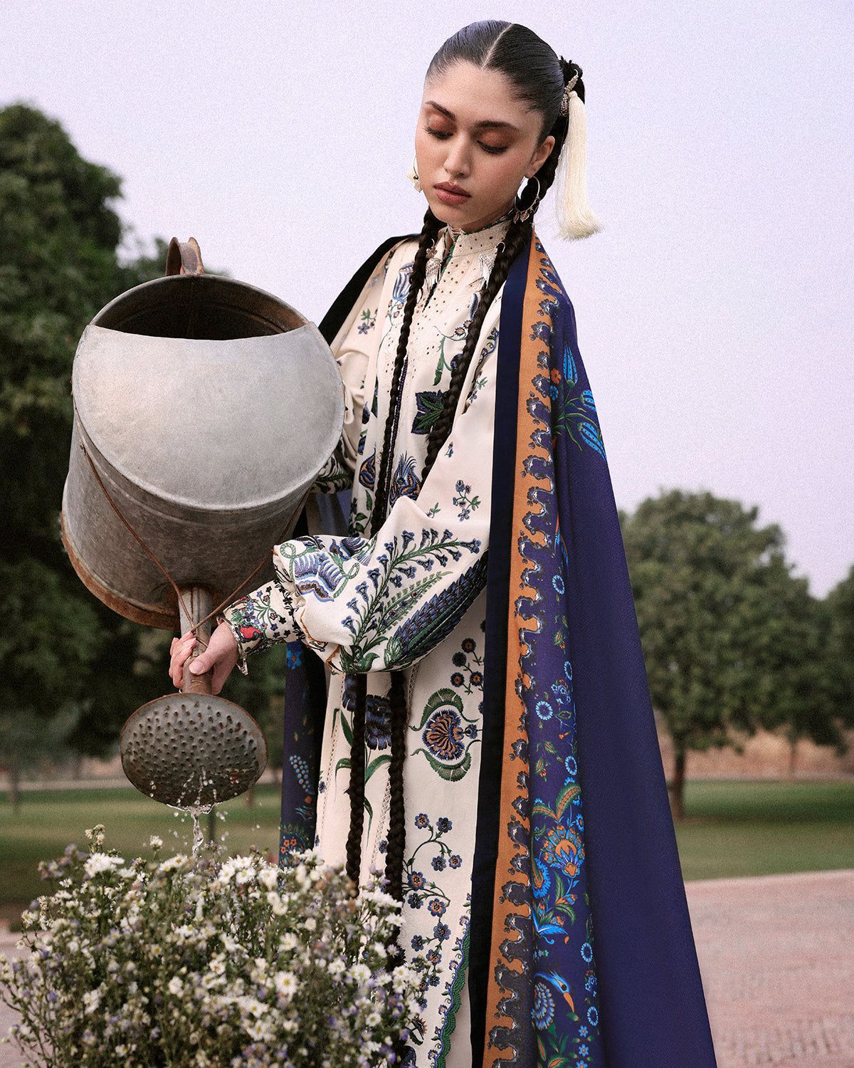 Jugnu Lawn Collection D-1732