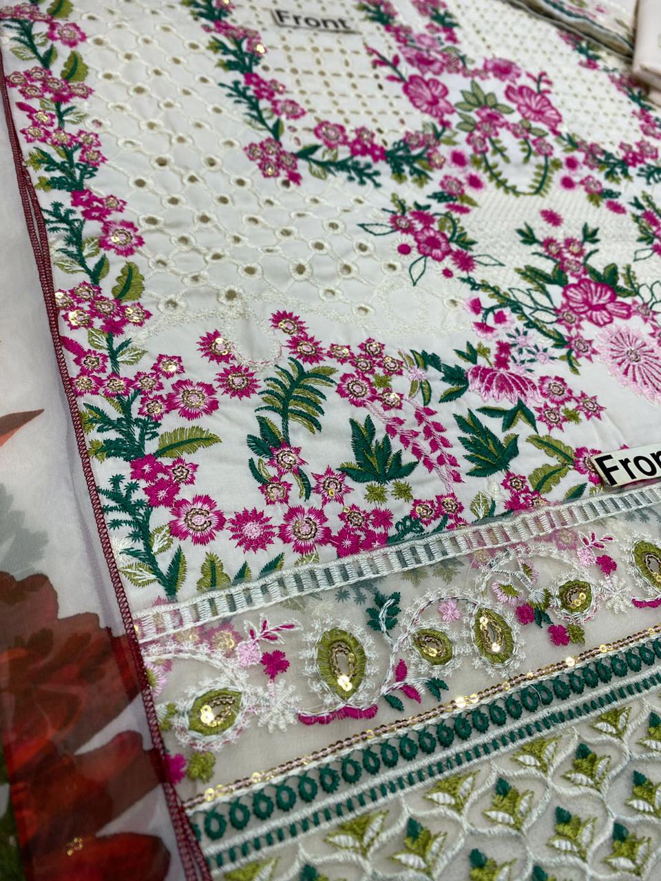 Crimson Lawn Collection D-1731