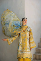 ELAF LAWN  embroidered 1394