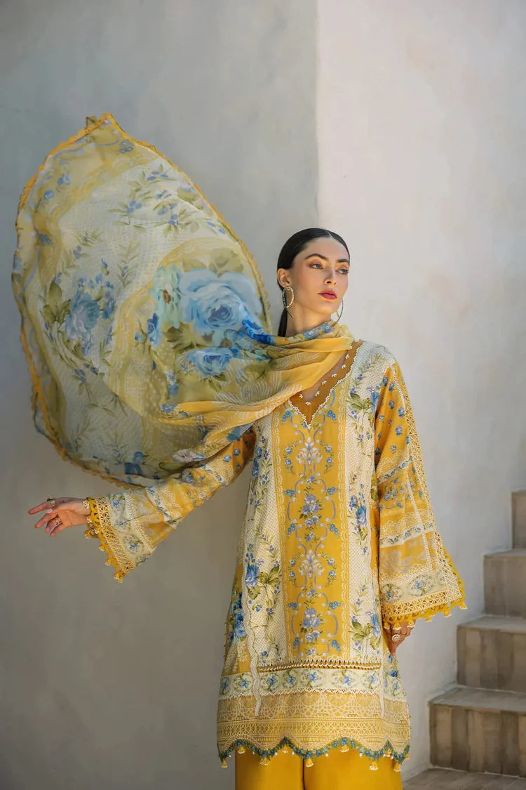 ELAF LAWN  embroidered 1394