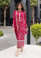 SAHANE Chiffon 3pc D-1512