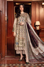 Maria B LAWN  embroidered  1389