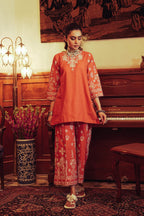 LAWN EMBROIDERED 2pc 1640