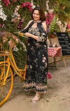 *Asifa &amp; Nabil* Lawn with Embroidered 1327