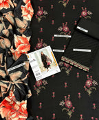 DHANAK 3PC Embroidered