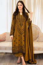 DHANAK 3PC Embroidered