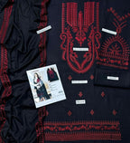 DHANAK 3PC Embroidered