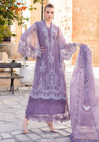 Maria B Hit Code Luxury Lawn Suit | Handwork Sequence Embroidery | Organza Dupatta