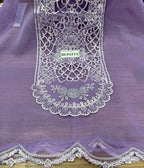 Maria B Hit Code Luxury Lawn Suit | Handwork Sequence Embroidery | Organza Dupatta