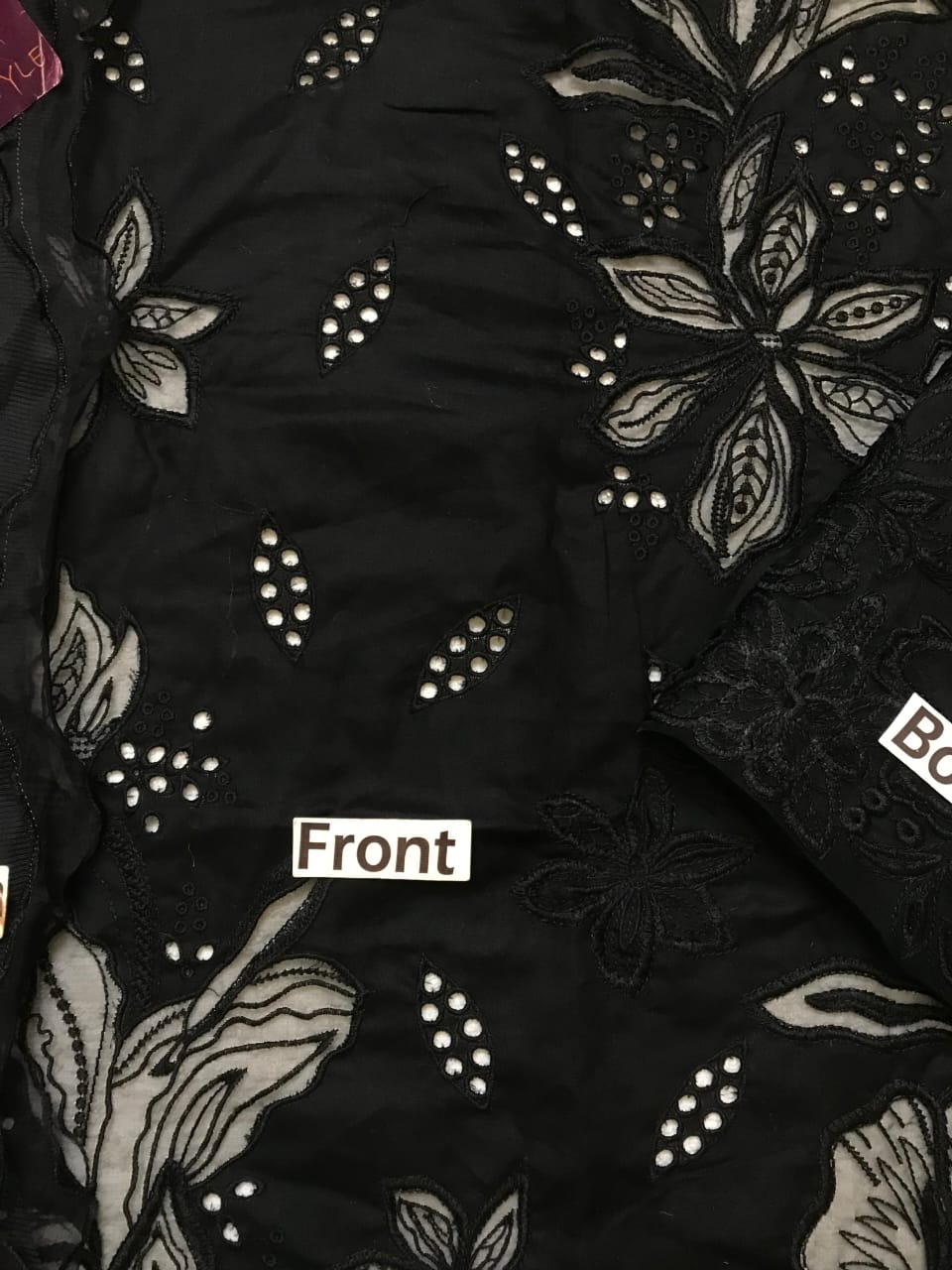 Rang Rasia Lawn Collection 3 Piece Suit | Heavy Chikankari & Laser Embroidery | Khaadi Net Dupatta