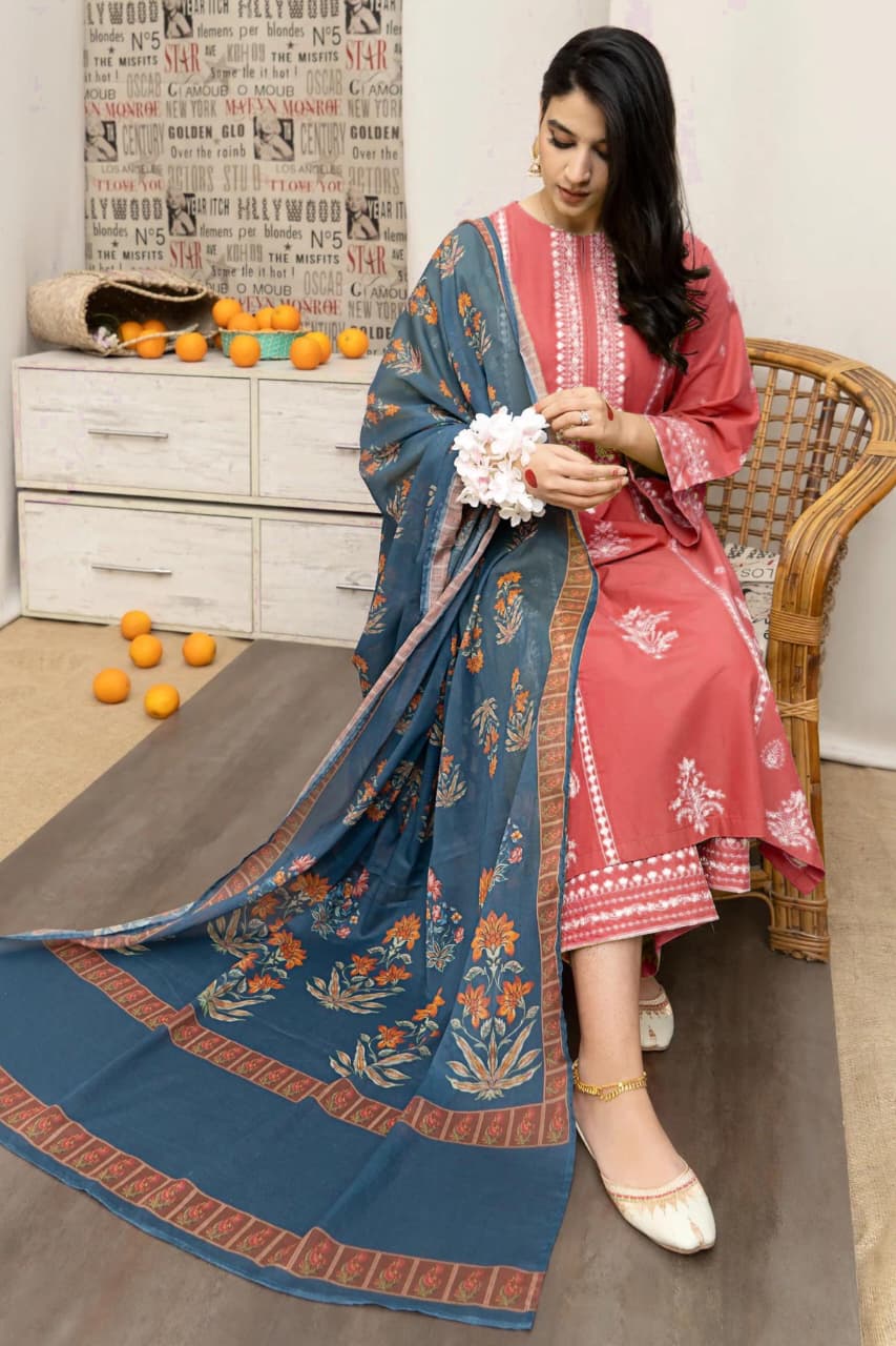 LAWN Embroidered 1619