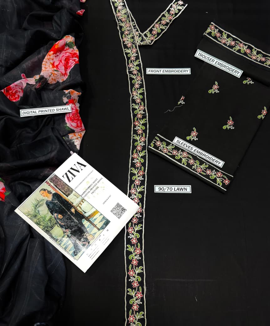 LAWN Embroidered 1622