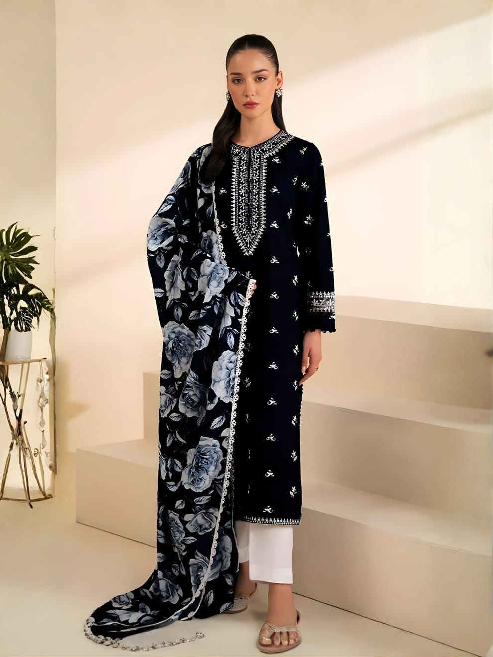 LAWN Embroidered 1627