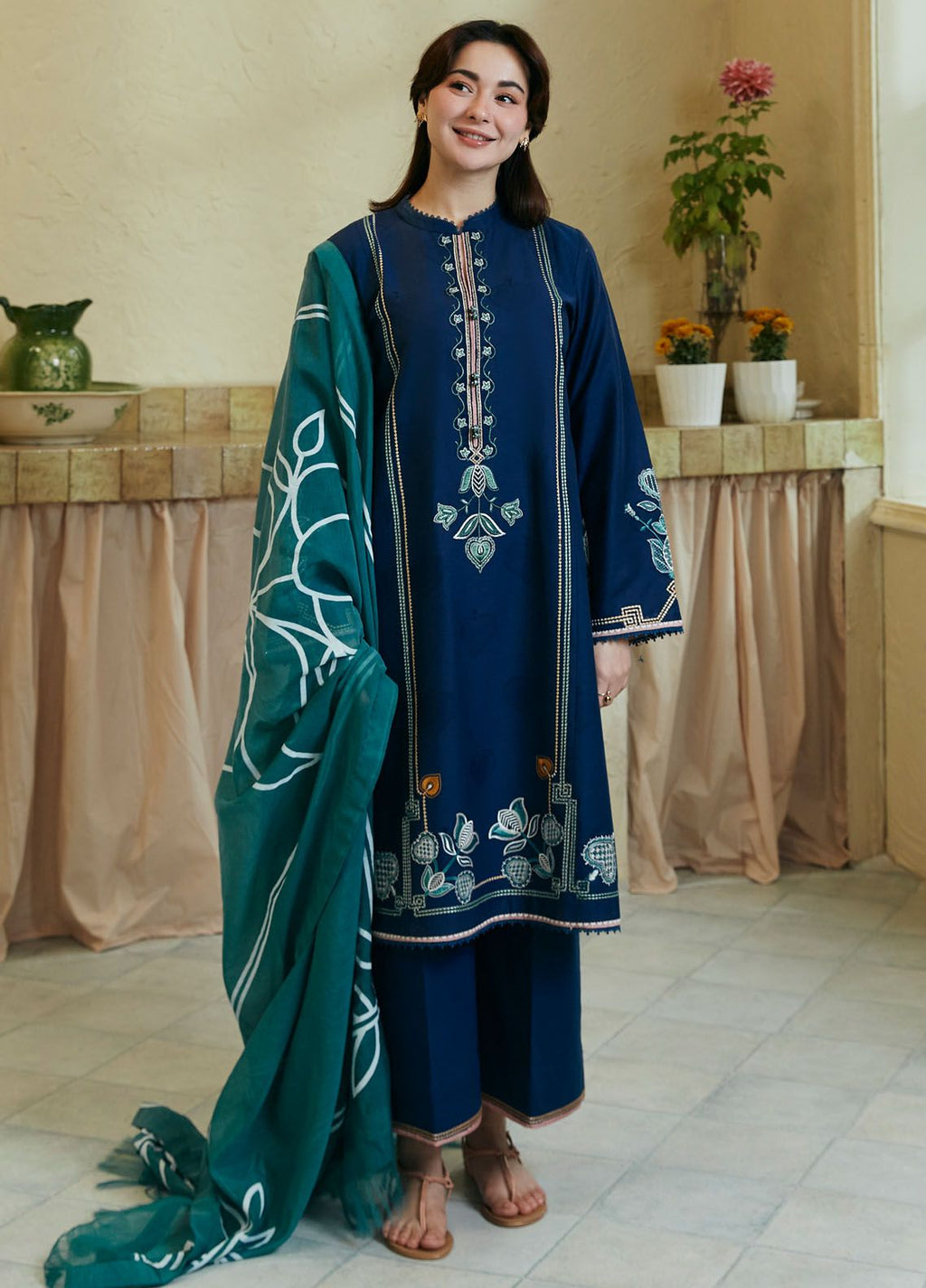 LAWN Embroidered 1630