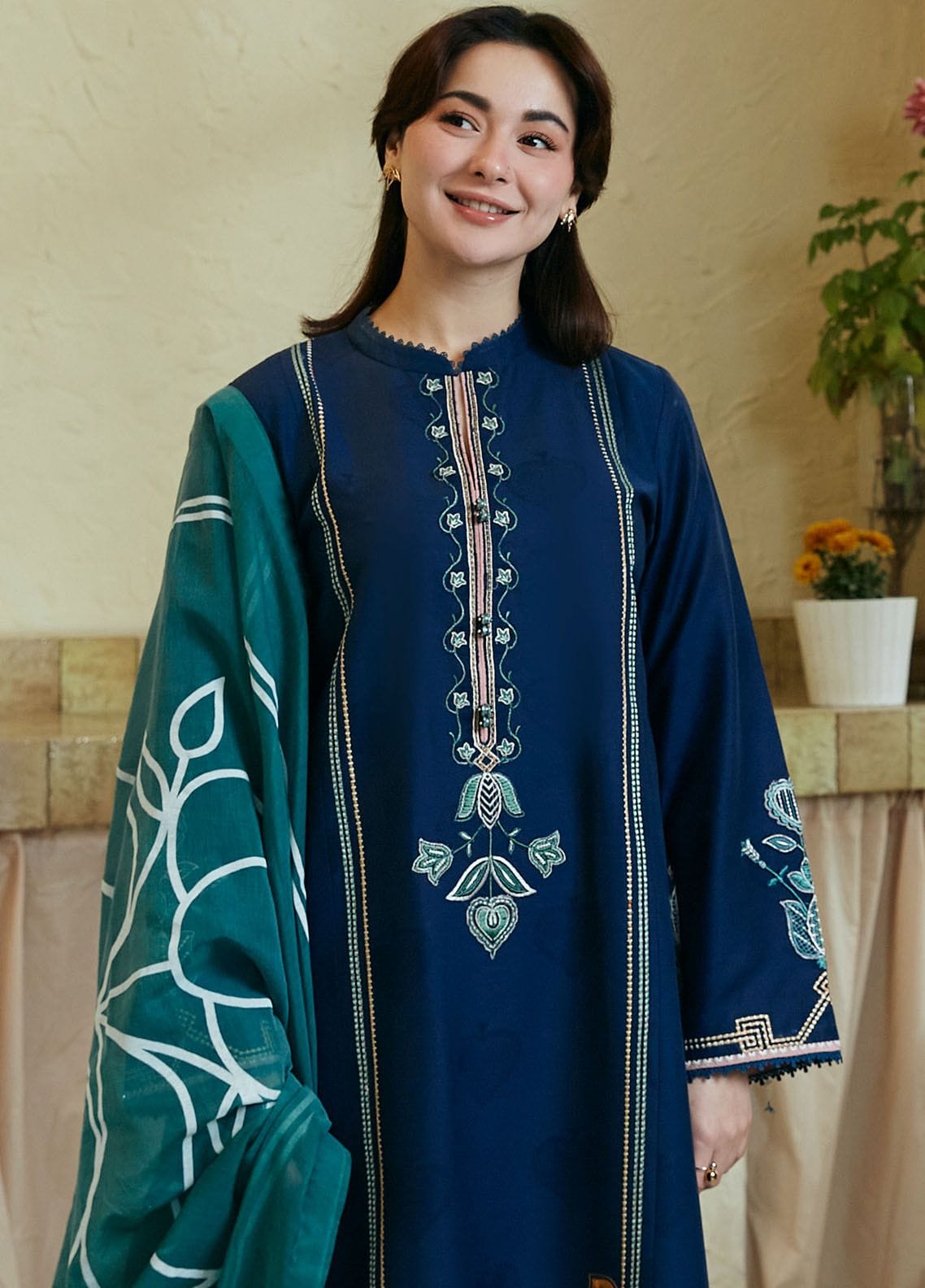 LAWN Embroidered 1630