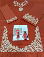 LAWN EMBROIDERED 2pc 1632