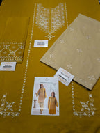LAWN EMBROIDERED 2pc 1636