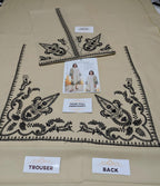 LAWN EMBROIDERED 2pc 1637