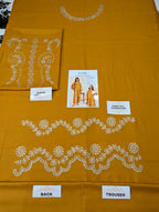 LAWN EMBROIDERED 2pc 1641