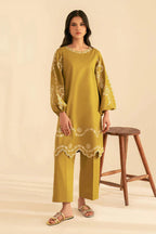 LAWN EMBROIDERED 2pc 1641