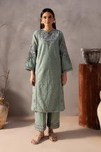 LAWN EMBROIDERED 2pc 1635