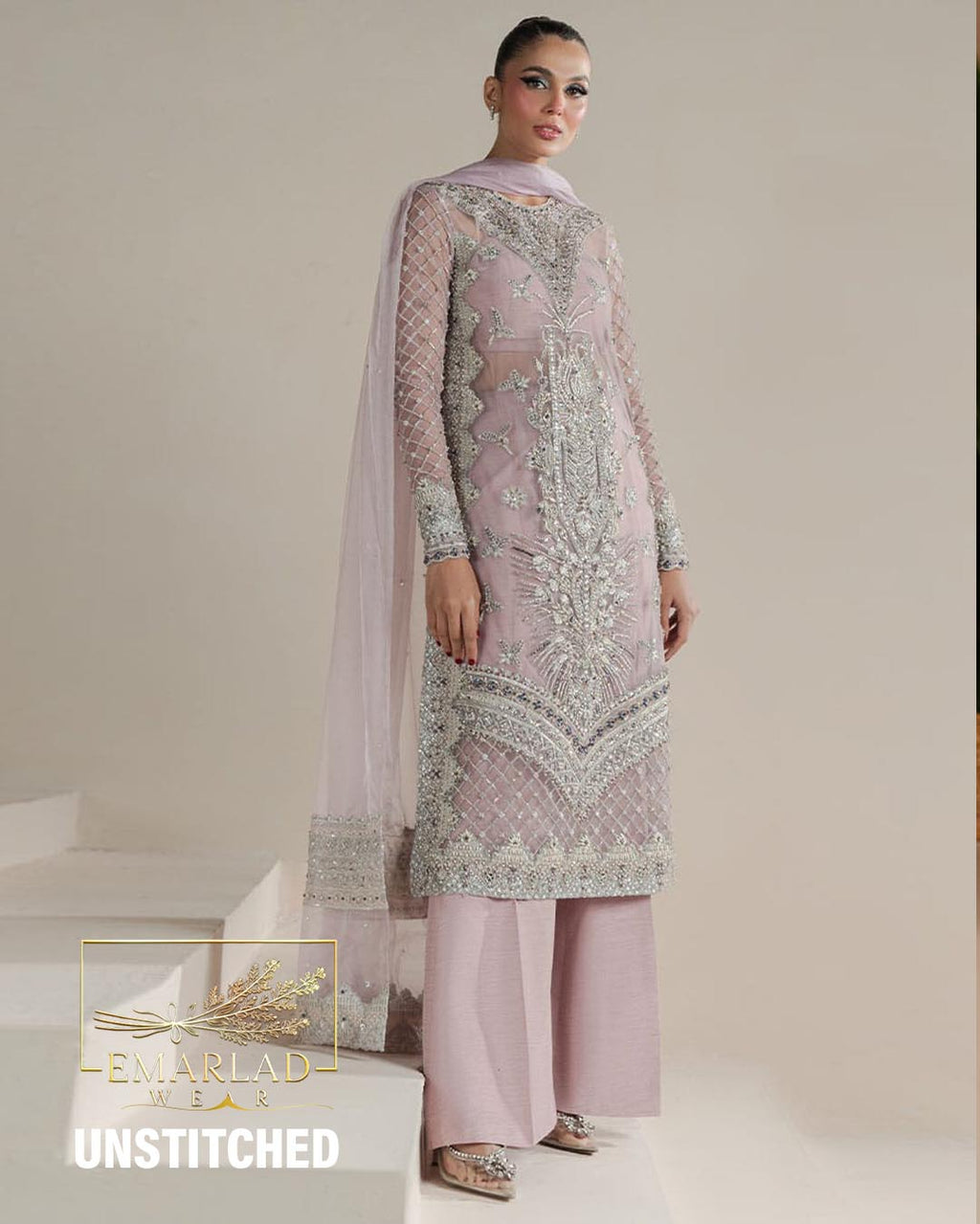 Heer’s Net Dress D-1516