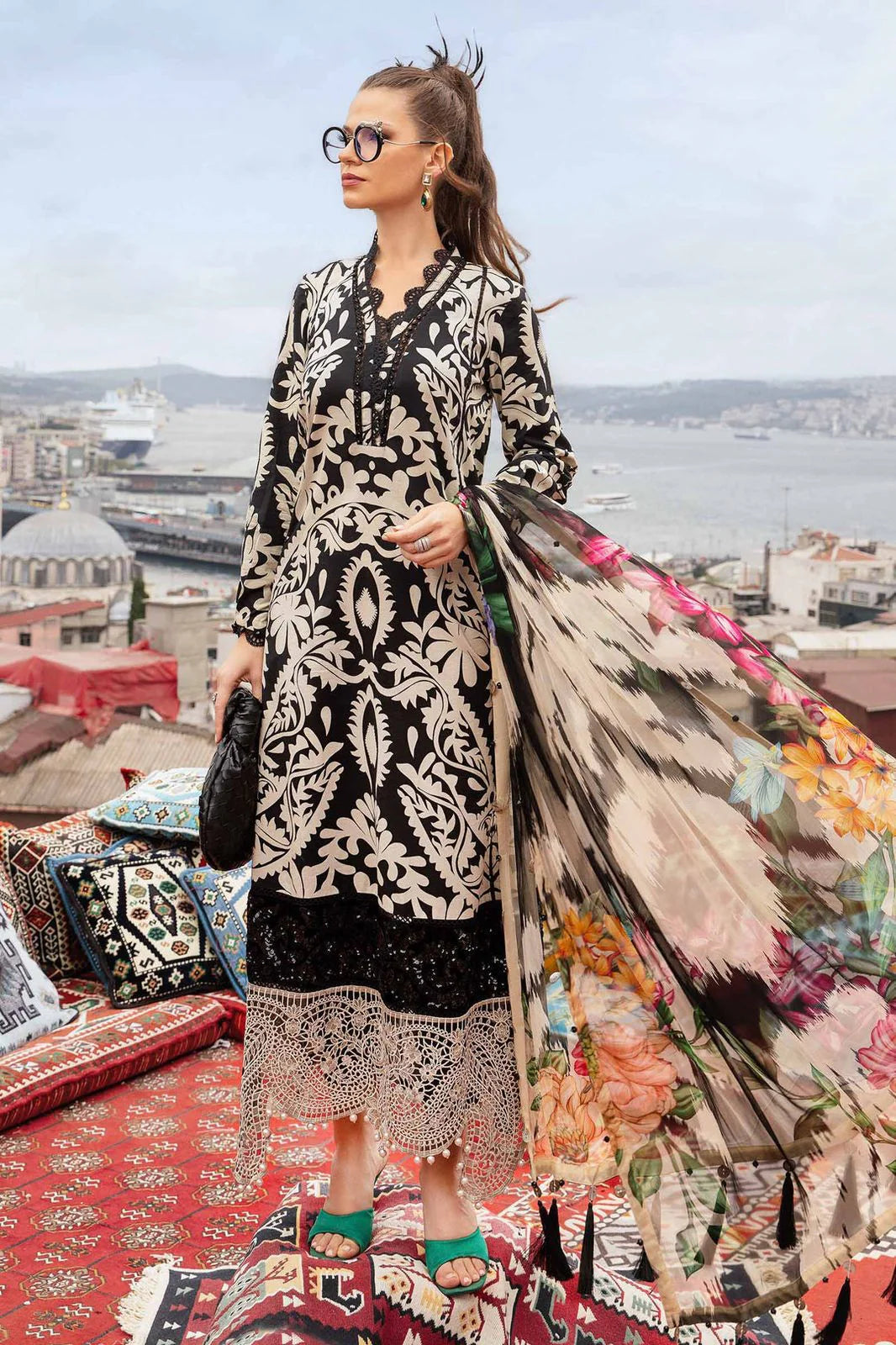 MARIA.B Lawn Embroidered 1336