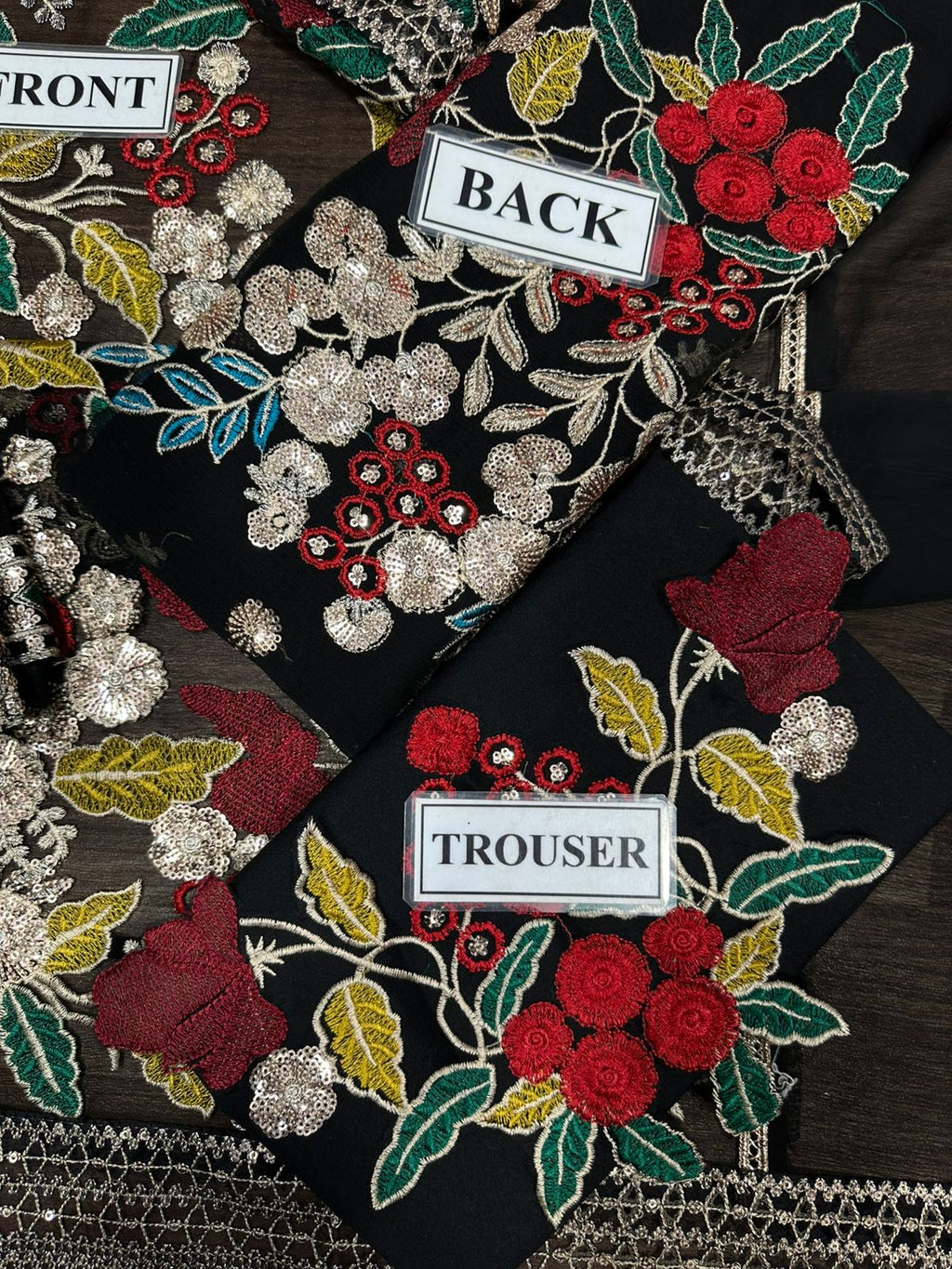 Rang Rasiya New Arrival – Luxury Chiffon Embroidered 3-Piece Party Wear Suit | Malai Trouser | Premium Festive Collection D-1047